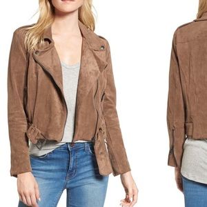 NWT BB Dakota Suede Jacket